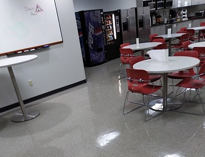 Floor Strip & wax job