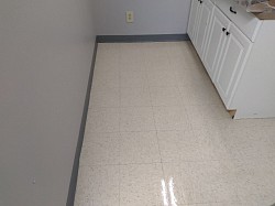 Small kitchen setting  ( after  )