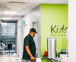 Pediatrician Floor Care